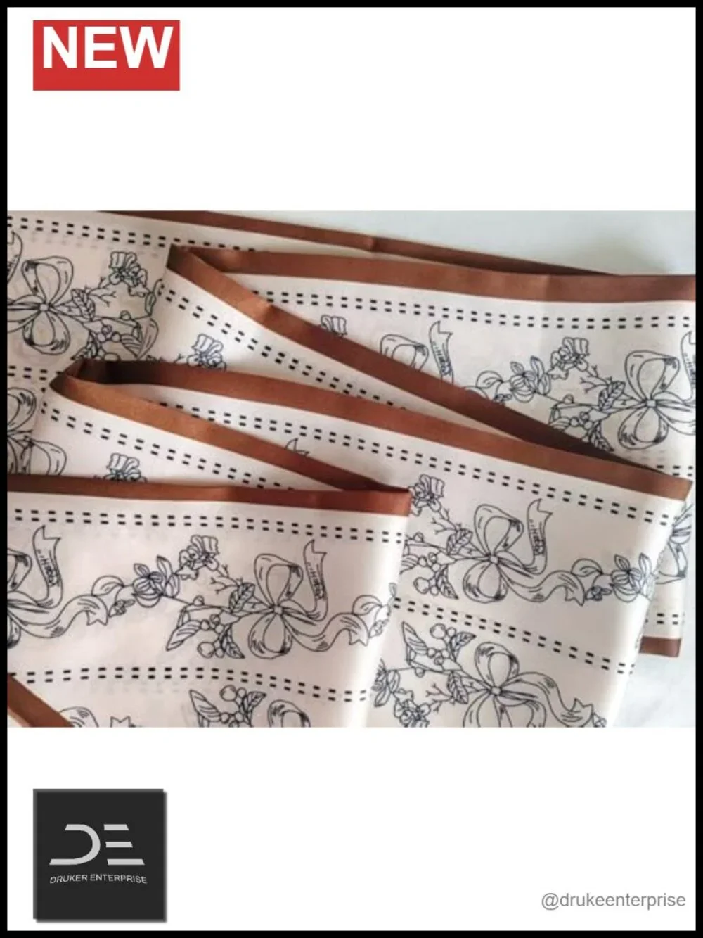 Long Satin Hair Scarf Purse Scarf for Handbags Silk like Head Wraps